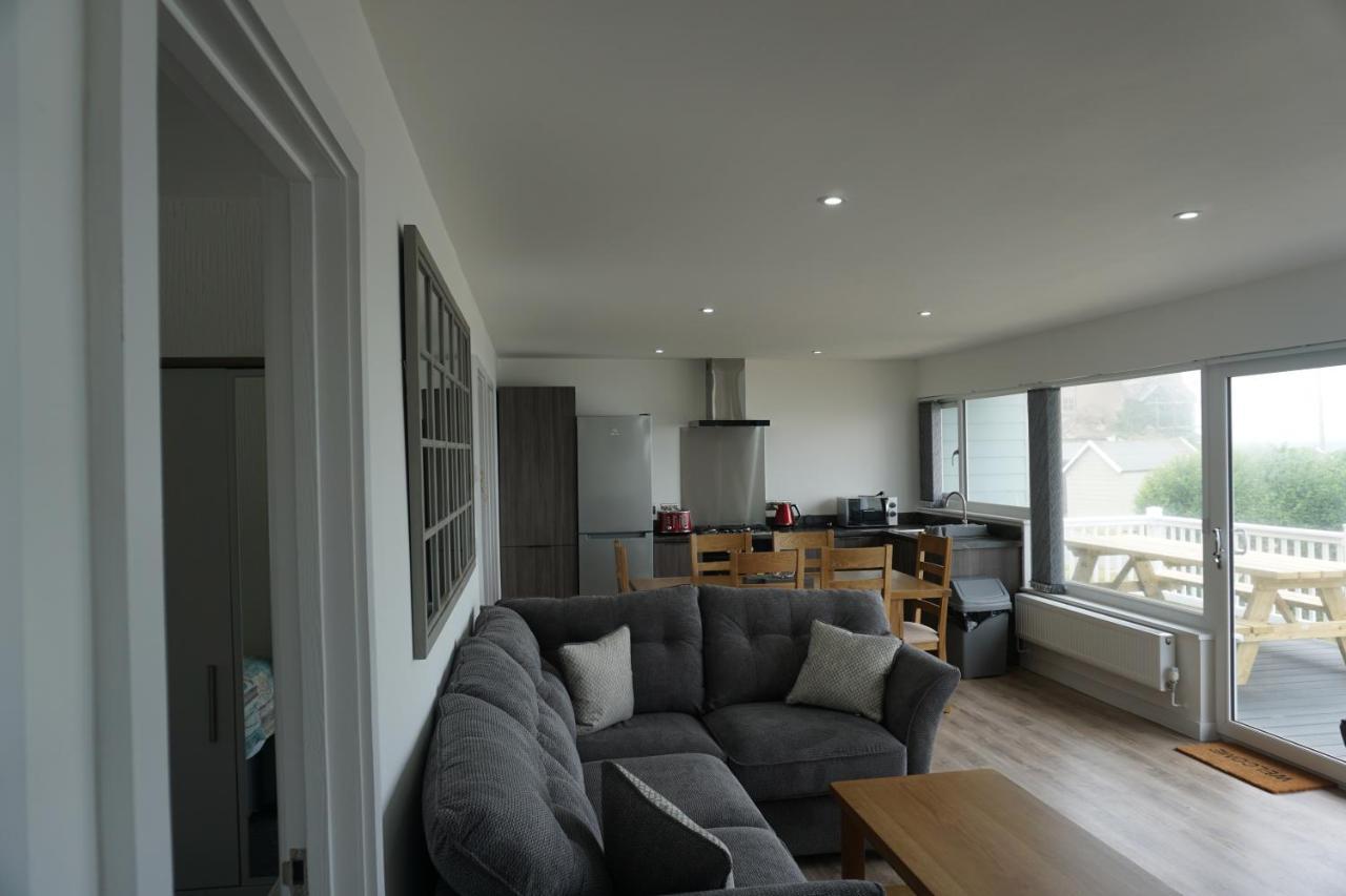 Deluxe Lundy View Villa With Sea Views Westward Ho!  Εξωτερικό φωτογραφία