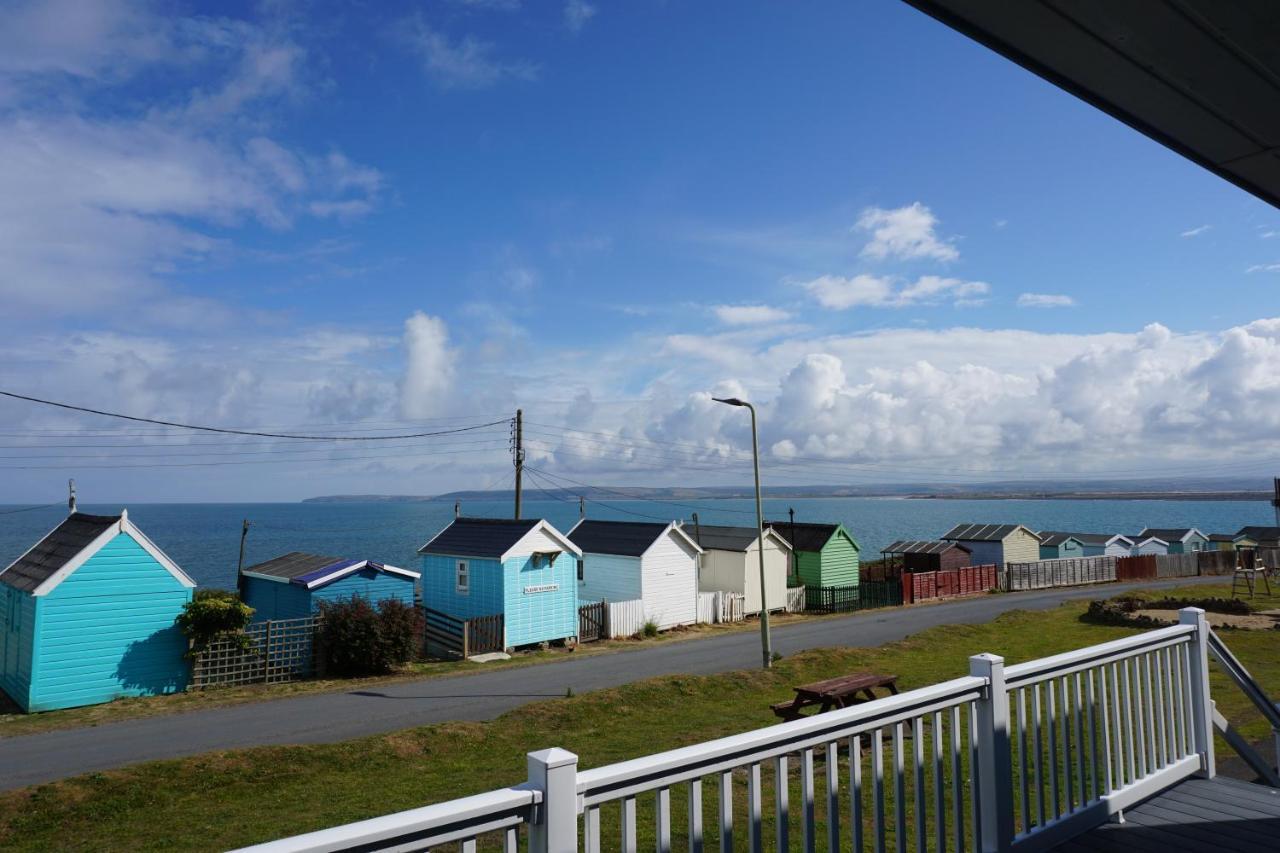 Deluxe Lundy View Villa With Sea Views Westward Ho!  Εξωτερικό φωτογραφία