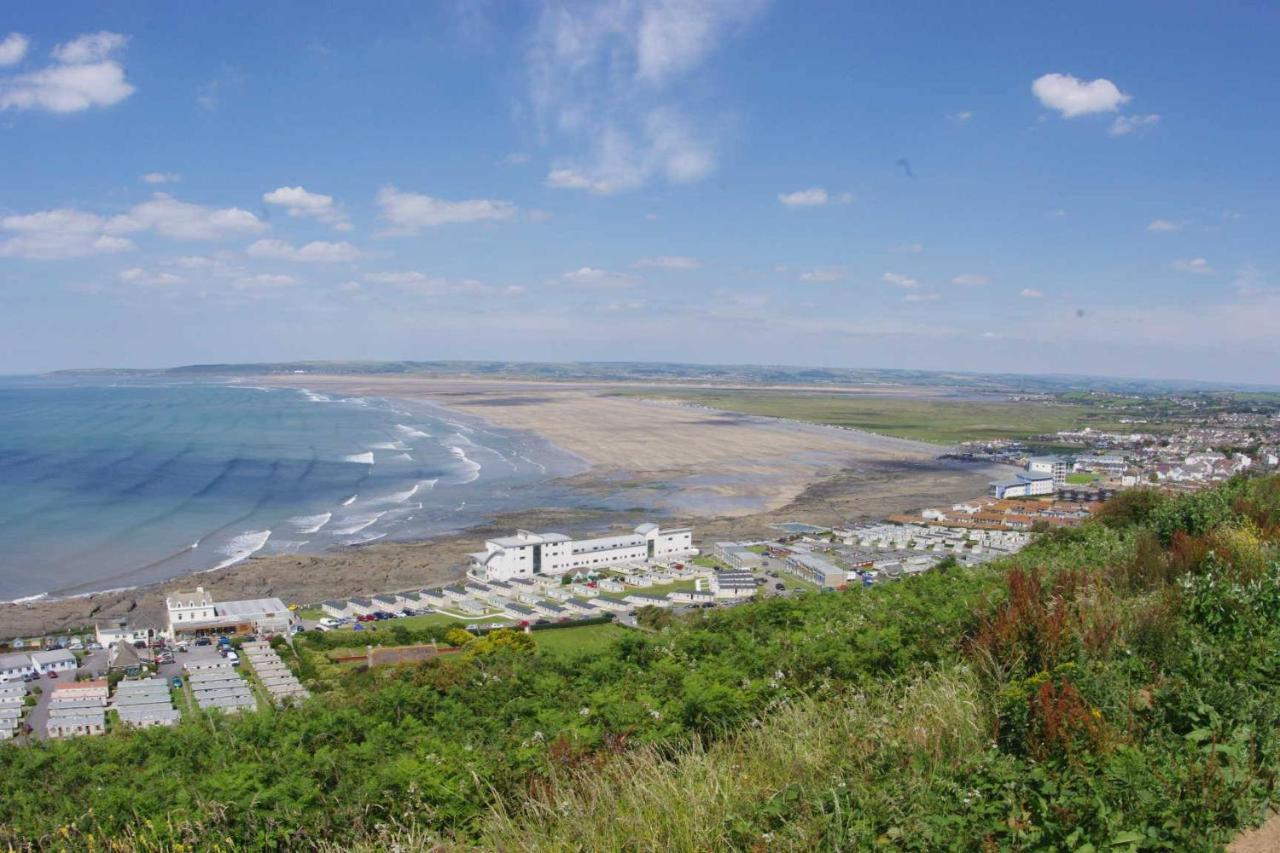 Deluxe Lundy View Villa With Sea Views Westward Ho!  Εξωτερικό φωτογραφία