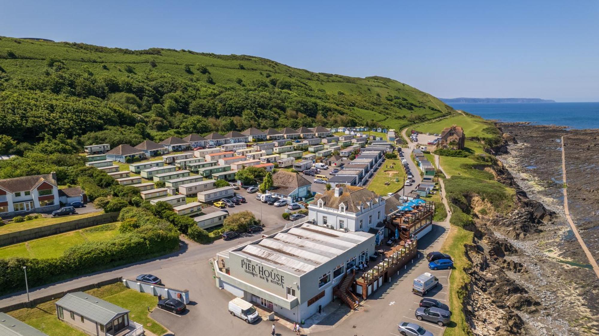 Deluxe Lundy View Villa With Sea Views Westward Ho!  Εξωτερικό φωτογραφία
