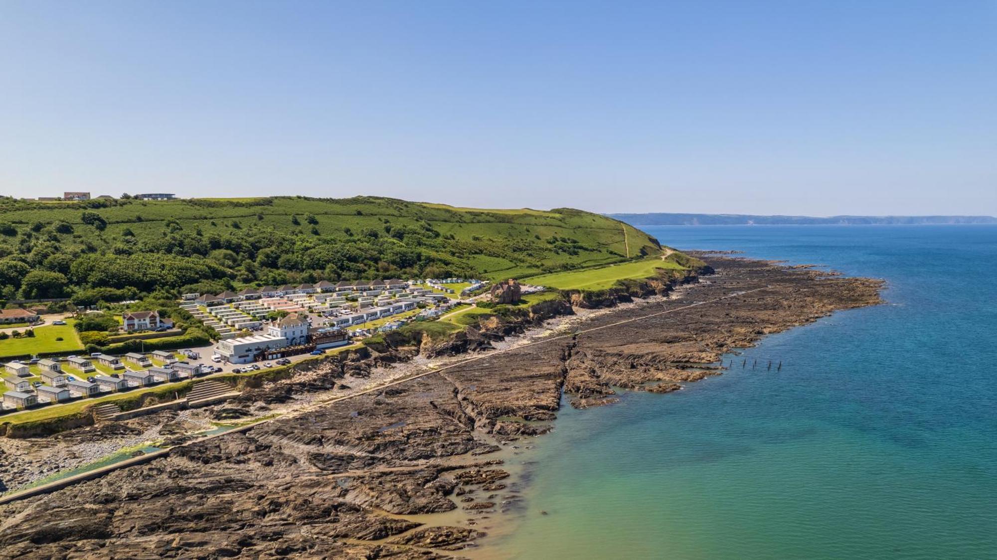 Deluxe Lundy View Villa With Sea Views Westward Ho!  Εξωτερικό φωτογραφία