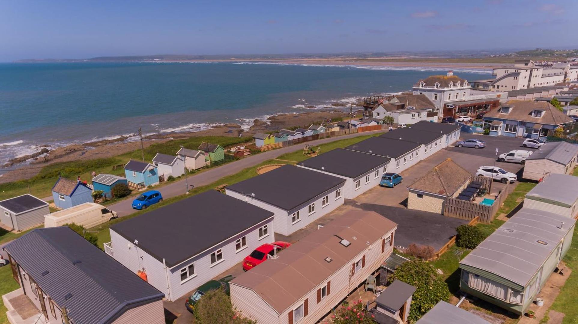 Deluxe Lundy View Villa With Sea Views Westward Ho!  Εξωτερικό φωτογραφία